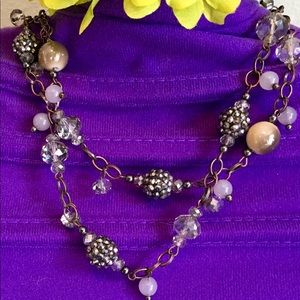 Cookie Lee 36” Necklace